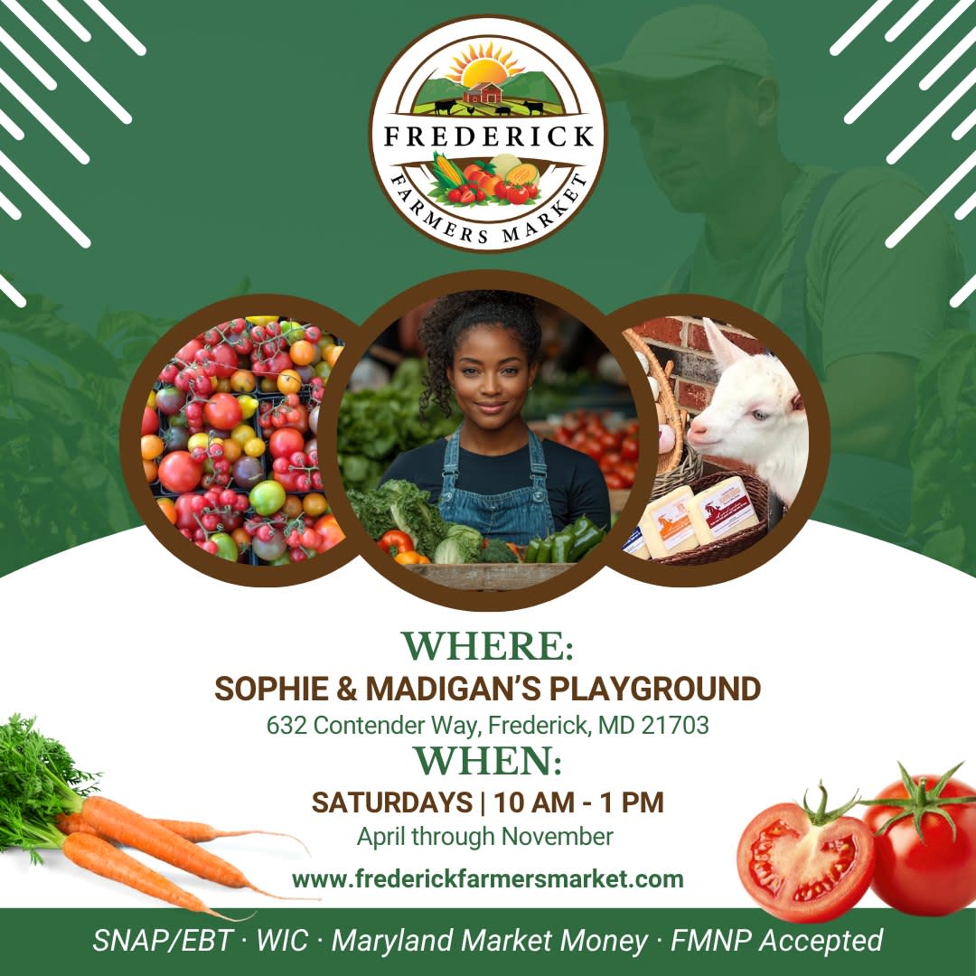 Farmers Markets In Frederick Md