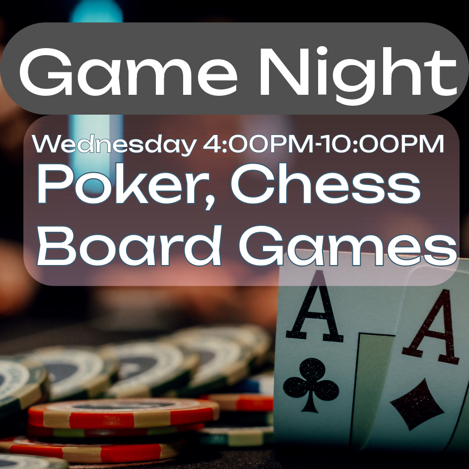 Game Night event artwork