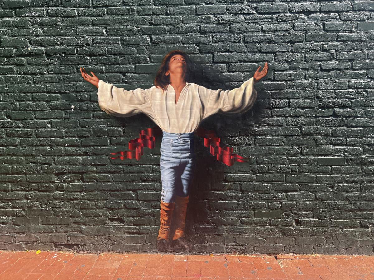 The Edge of Gravity” Mural