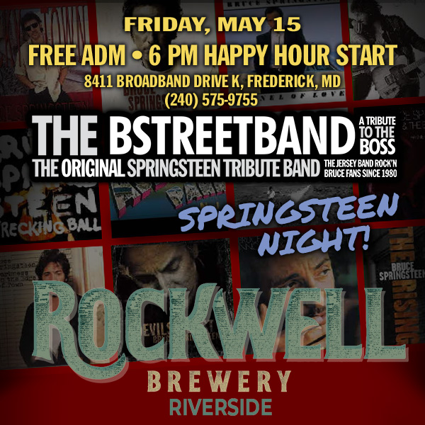 The B-STREET BAND (Springsteen Tribute)
