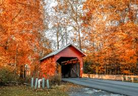 Roddy Road Covered Bridge