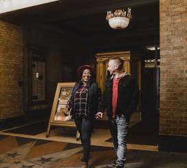 Night out in Downtown Frederick - 2021 - Downtown Frederick Partnership