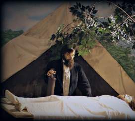 Dr. Richard Burr at Civil War Medicine