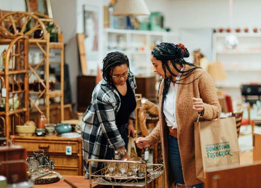 A guide to unique shopping in Frederick County, Maryland