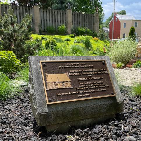 Braddock Meeting Marker