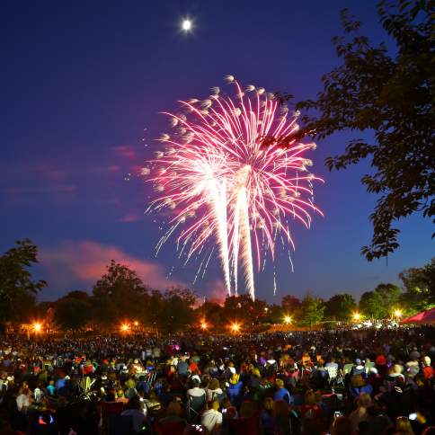 Fourth of July Fireworks