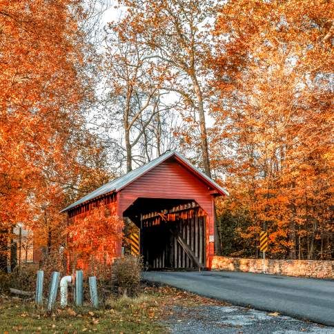 Roddy Road Covered Bridge