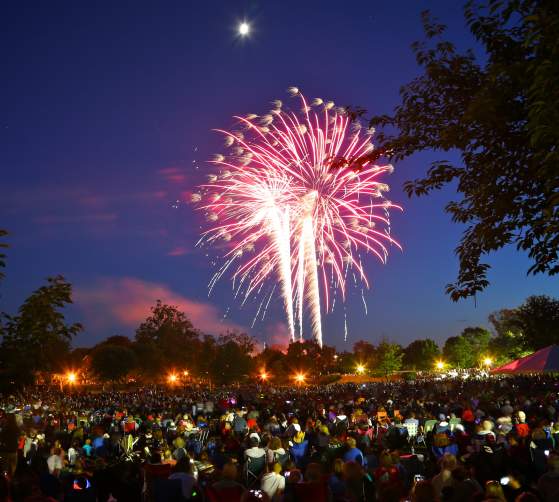 Fourth of July Fireworks