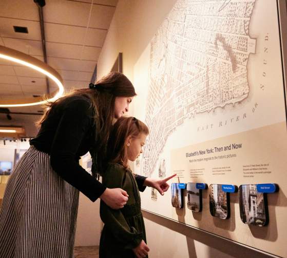 National Shrine of Saint Elizabeth Ann Seton Museum Exhibits