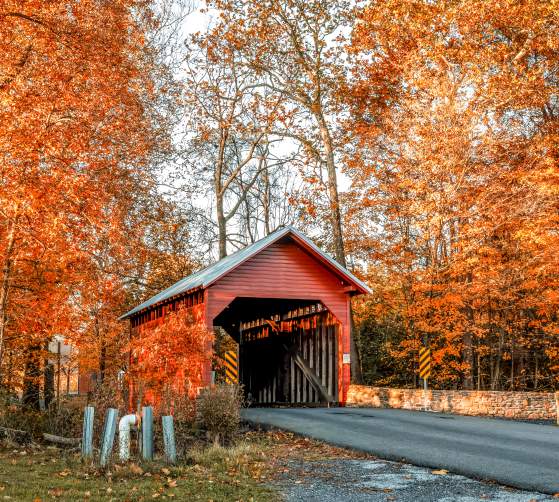 Roddy Road Covered Bridge