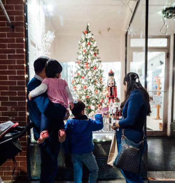 Holiday Photos - Downtown Frederick Partnership - 2022 Christmas Photos, Christmas Downtown