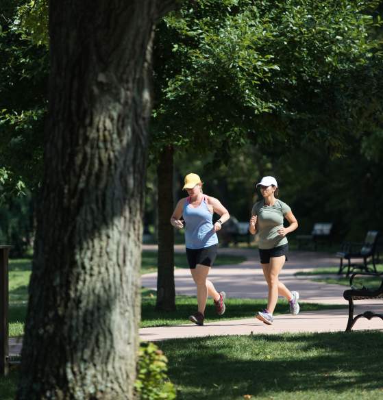 Get Your Steps In - Frederick Runs and Walks