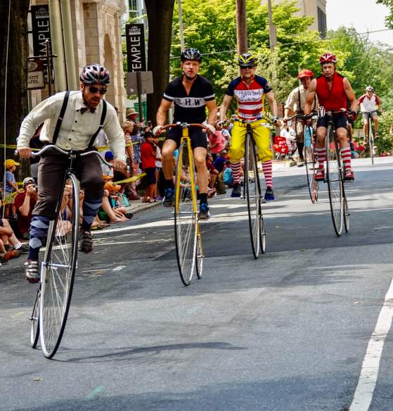 High Wheel Race Mobile Header