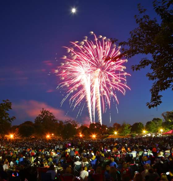 Fourth of July Fireworks