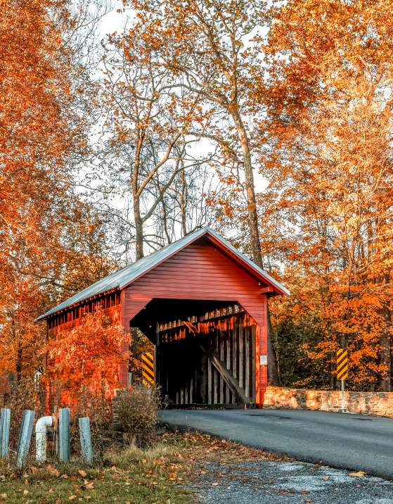 Roddy Road Covered Bridge