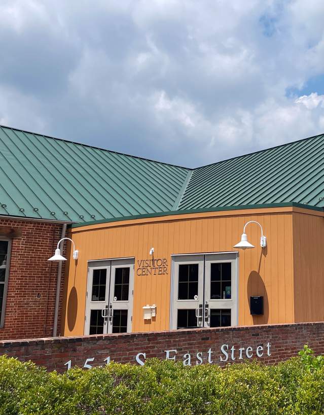 Frederick Visitor Center 2024
