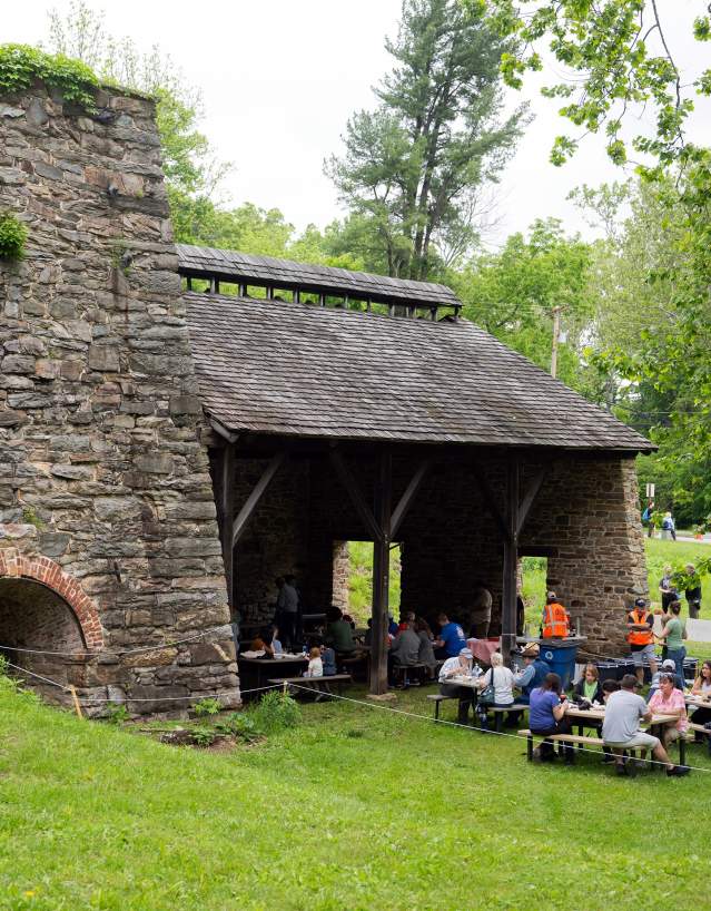 Maryland Iron Festival Furnace Green