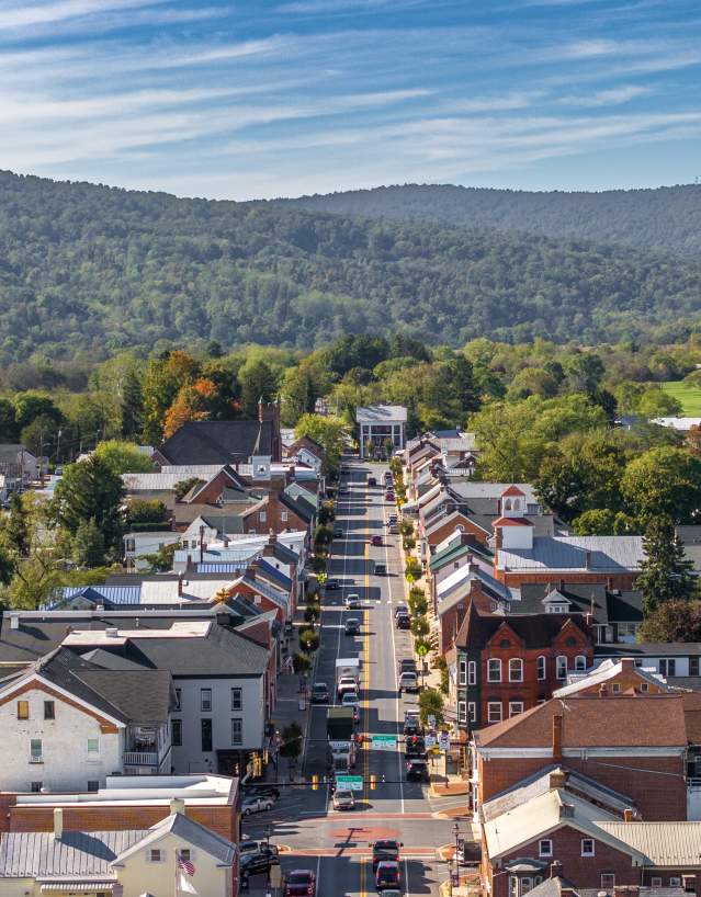 Main Street photos of Emmitsburg