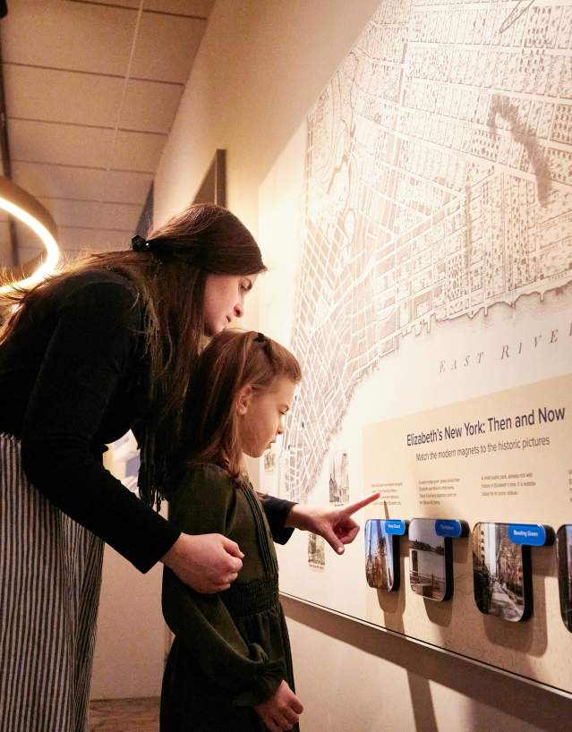 National Shrine of Saint Elizabeth Ann Seton Museum Exhibits