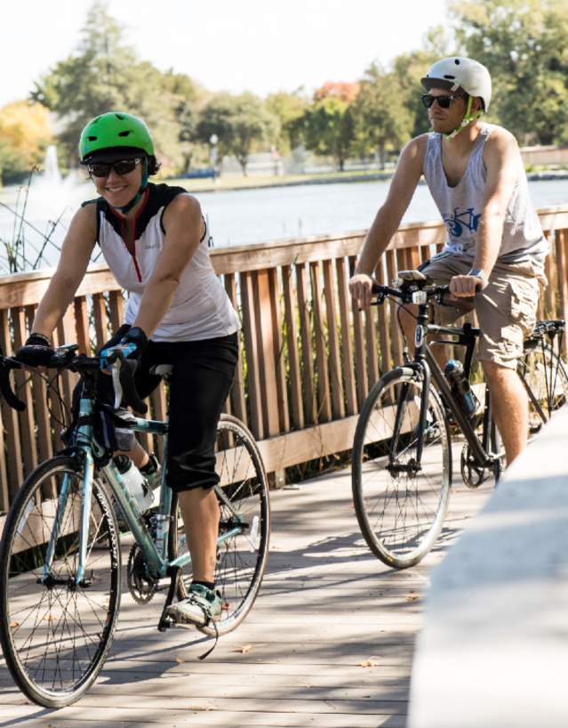 Culler Lake Biking
