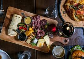 Meals and drinks at Hootch and Banter in Downtown Frederick