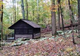 Catoctin Mountain Park Cabin