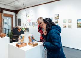 Give the Gift of Art: A Frederick County Holiday Gift Guide