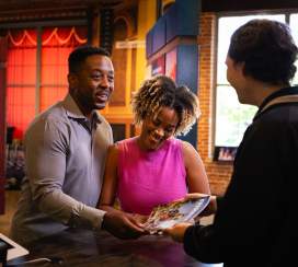 Visitor Center Front Desk
