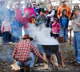 Maple Syrup Festival event