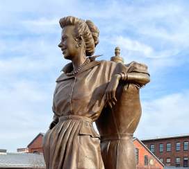 Claire McCardell - Famous Footsteps in Frederick