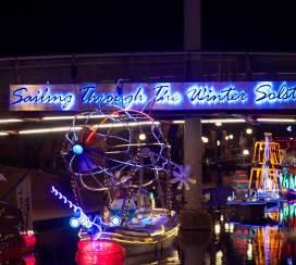 How to Sail Through Winter in Downtown Frederick