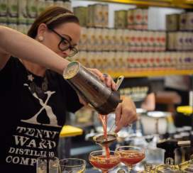 Tenth Ward Cocktail Lab