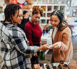 A shopping trip in Downtown Frederick