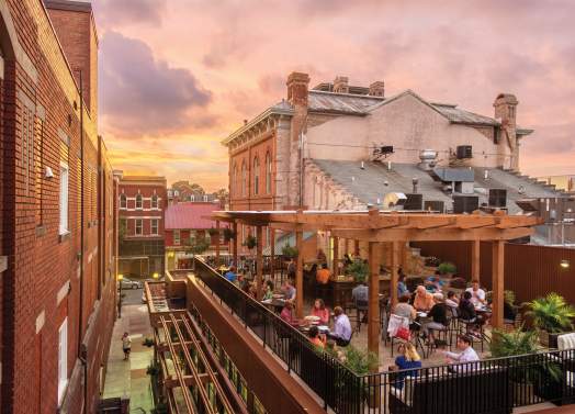 Frederick's Best Outdoor Dining