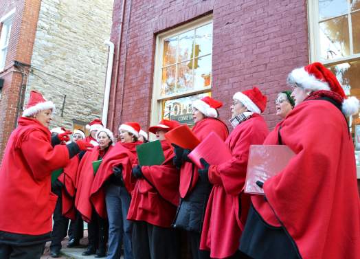 Shop for the Holidays in Downtown Frederick