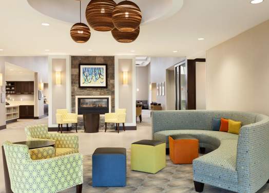Homewood Suites Lobby