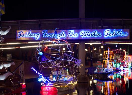 How to Sail Through Winter in Downtown Frederick