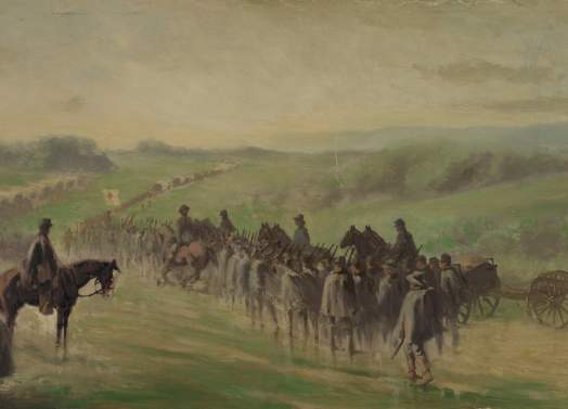 The Road to the Battle of Gettysburg Passed Through Frederick County