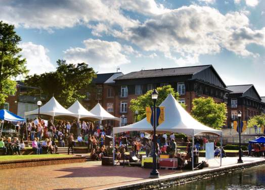 Carroll Creek Amphitheater