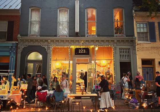 Downtown Frederick Night Market 2024