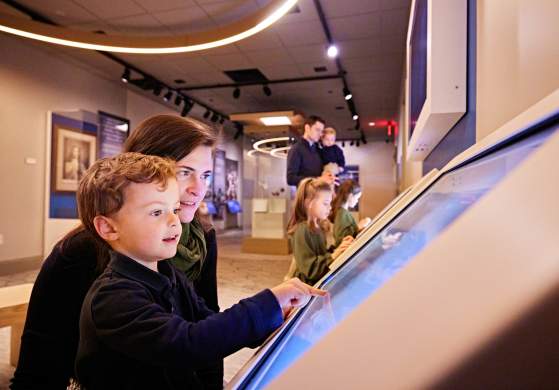 National Shrine of Saint Elizabeth Ann Seton Museum Exhibits