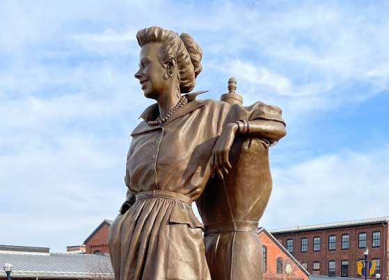 Claire McCardell - Famous Footsteps in Frederick