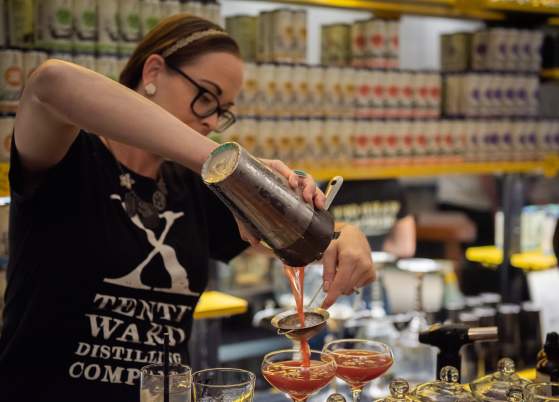 Tenth Ward Cocktail Lab