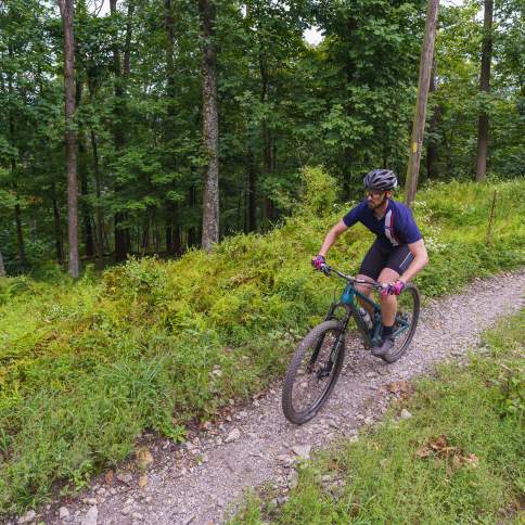 Mountain Biking Gambrill