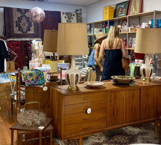 Thrifting, Antiquing, and Vintage Shopping in Frederick County, MD: A Sustainable Shopping Guide