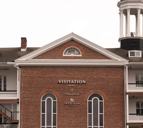 Visitation Hotel in Downtown Frederick Maryland