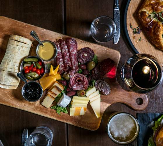 Meals and drinks at Hootch and Banter in Downtown Frederick