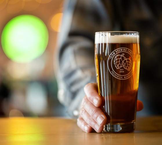 Idiom Brewery in Downtown Frederick