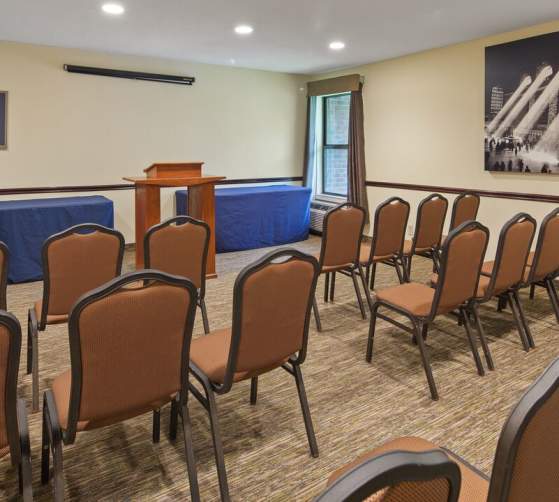 Meeting room at Best Western Property