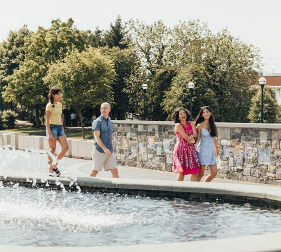 Events and festivals on Carroll Creek